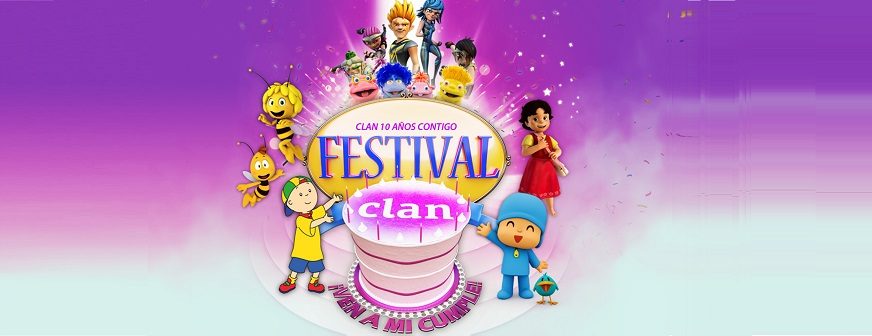 Clan TV: «Ven a mi cumple»