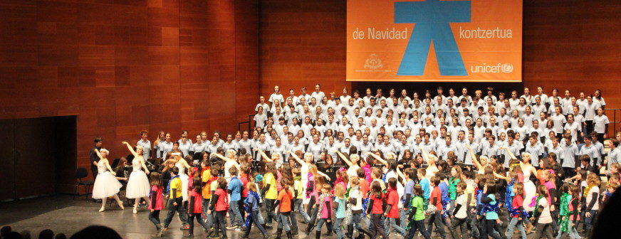 Unicef + Orfeón Donostiarra