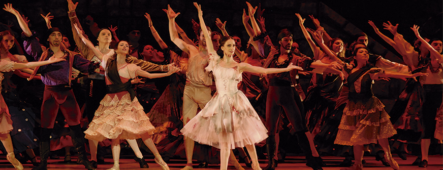 Fuenteovejuna – Laurencia Balleta