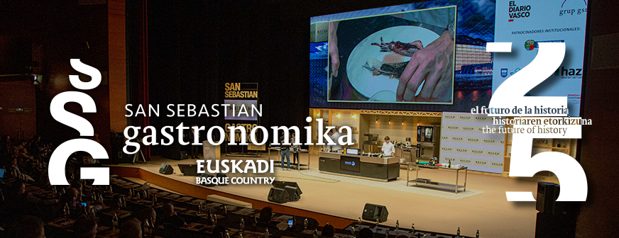 San Sebastián Gastronomika Euskadi Basque Country