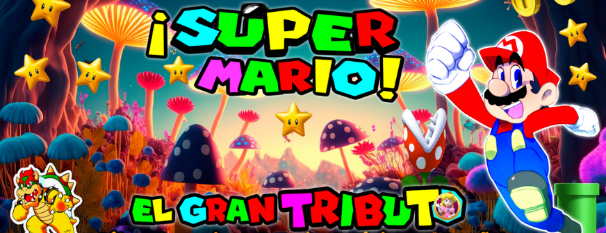 Super Mario – El Gran Tributo