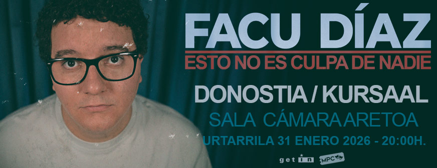 FACU DÍAZ  –  ESTO NO ES CULPA DE NADIE