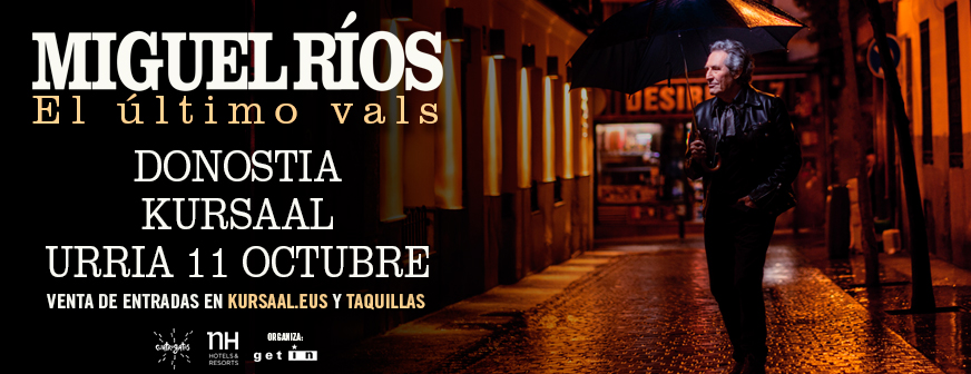 Miguel Rios “El último Vals”